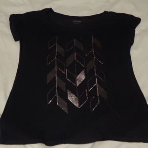 Apt 9 sequin embellished tee